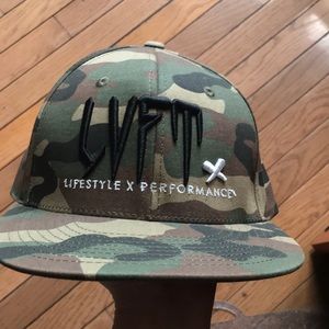 Camo LVFT SnapBack